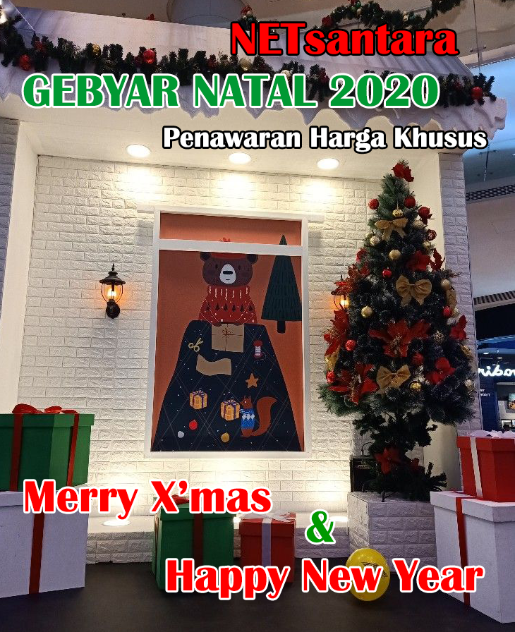 Harga Khusus Pembuatan Web Gereja di Gebyar Natal 2020 - NETSANTARA